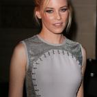 La actriz Elizabeth Banks.