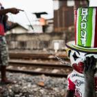 Imagen de 'Tras la máscara', de Joan de la Malla, ganador en la categoría Portfolio de naturaleza.