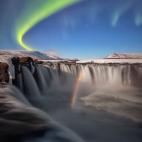 'The Astonishing', ganadora en la categoría Paisaje.