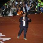 Junqueras durante el acto