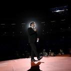 Puigdemont durante el acto