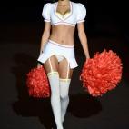 La modelo Rocío Crusset