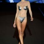 La modelo Joana Sanz