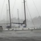 Barcos en la marina de South Beach en Miami Beach, Florida, el 10 de septiembre de 2017.
