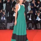 Durante la ceremonia de clausura del 72º Festival de Cine de Venecia