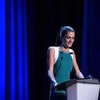 Durante la ceremonia de clausura del 72º Festival de Cine de Venecia