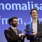 Charlie Kaufman y Duke Johnson, los directores que lograron el premio del jurado.