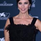 En la gala Jaeger-LeCoultre celebrada el lunes 7 en Venecia.