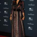 En la gala Jaeger-LeCoultre celebrada el lunes 7 en Venecia.