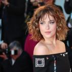 En el estreno de A Bigger Splash. Domingo 6 de septiembre.