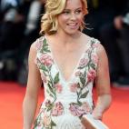 En el estreno de A Bigger Splash. Domingo 6 de septiembre.