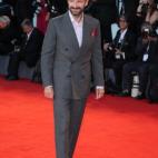 En el estreno de A Bigger Splash. Domingo 6 de septiembre.