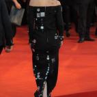 En el estreno de A Bigger Splash. Domingo 6 de septiembre.