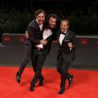 En el estreno de El Clan. Domingo 6 de septiembre.