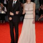 En el estreno de The Danish Girl. Sábado 5 de septiembre.