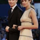 En el estreno de The Danish Girl. Sábado 5 de septiembre.