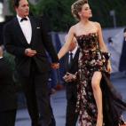 En el estreno de The Danish Girl. Sábado 5 de septiembre.