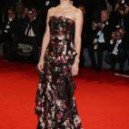 En el estreno de The Danish Girl. Sábado 5 de septiembre.