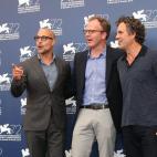 En la presentación de la película Spotlight