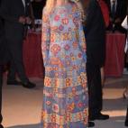 La directora de Vogue Italia tras el estreno de Everest.