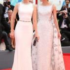 Durante la ceremonia de inauguración de la 72 edición del festival