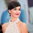 Durante la ceremonia de inauguración de la 72 edición del festival