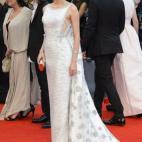 Durante la ceremonia de inauguración de la 72 edición del festival