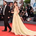 En la alfombra roja de la apertura del festival