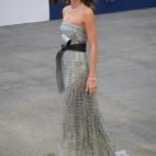 Durante la ceremonia de inauguración de la 72 edición del festival