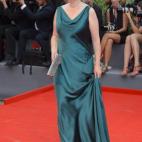 Durante la ceremonia de inauguración de la 72 edición del festival