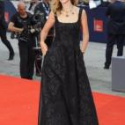 Durante la ceremonia de inauguración de la 72 edición del festival