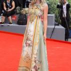 Durante la ceremonia de inauguración de la 72 edición del festival