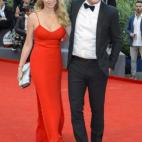 El actor llevó un esmoquin tradicional de Dolce & Gabbana a la ceremonia de inauguración de la 72 edición del festival de Venecia.