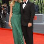 Durante la ceremonia de inauguración de la 72 edición del festival