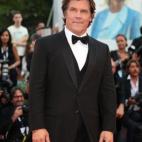 Durante la ceremonia de inauguración de la 72 edición del festival