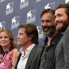 En la presentación de la película, durante el 72º Festival de Cine de Venecia, el miércoles 2 de septiembre