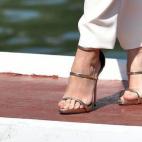 La española Paz Vega, miembro del jurado de 'Orizzonti'.