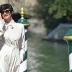 La española Paz Vega, miembro del jurado de 'Orizzonti'.