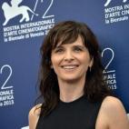Juliette Binoche lleva al festival 'L'attesa' (La espera).
