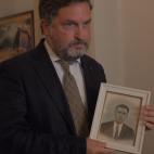 Pepe Ferrer, con la corbata.