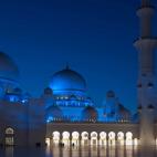 Mezquita Sheikh Zayed, Abu Dabi, Emiratos Árabes Unidos