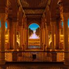 Plaza de España, Sevilla, España