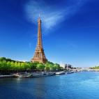 La Torre Eiffel, París, Francia