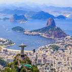 Estatua de Cristo el Redentor, Río de Janeiro, Brasil