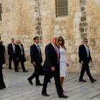 Hasta ahora, los mandatarios estadounidenses y europeos hab&iacute;an evitado este itinerario por el significado pol&iacute;tico que tiene, al estar en la zona oriental de Jerusal&eacute;n, ocupada por Israel en la Guerra de los Seis D&iacute;as...