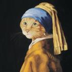 La joven de la perla, de Vermeer