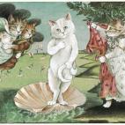 El nacimiento de Venus, de Botticelli