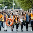 Salvavidas en La Haya.