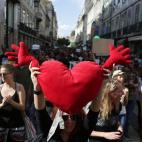 Corazones desde Lisboa.