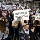 Bienvenida en Londres.